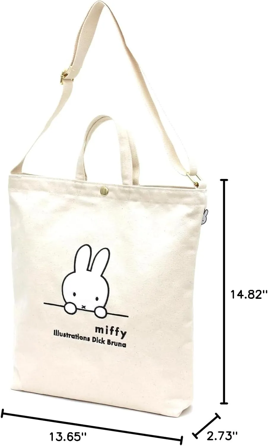 6063 Miffy Tote Bag