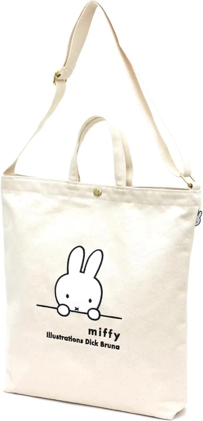 6063 Miffy Tote Bag