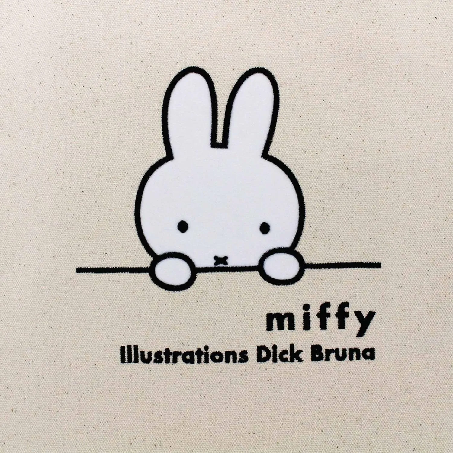 6063 Miffy Tote Bag