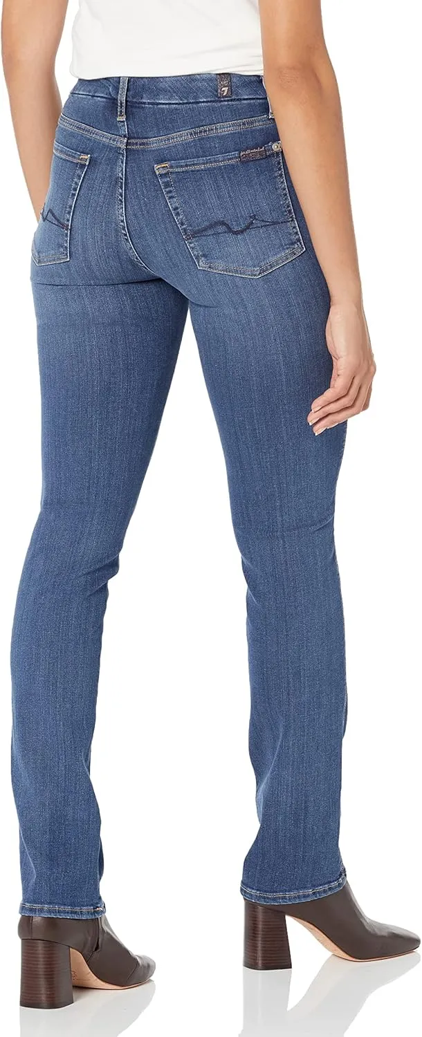 7 For All Mankind Women's Kimmie Straight-Leg Jeans