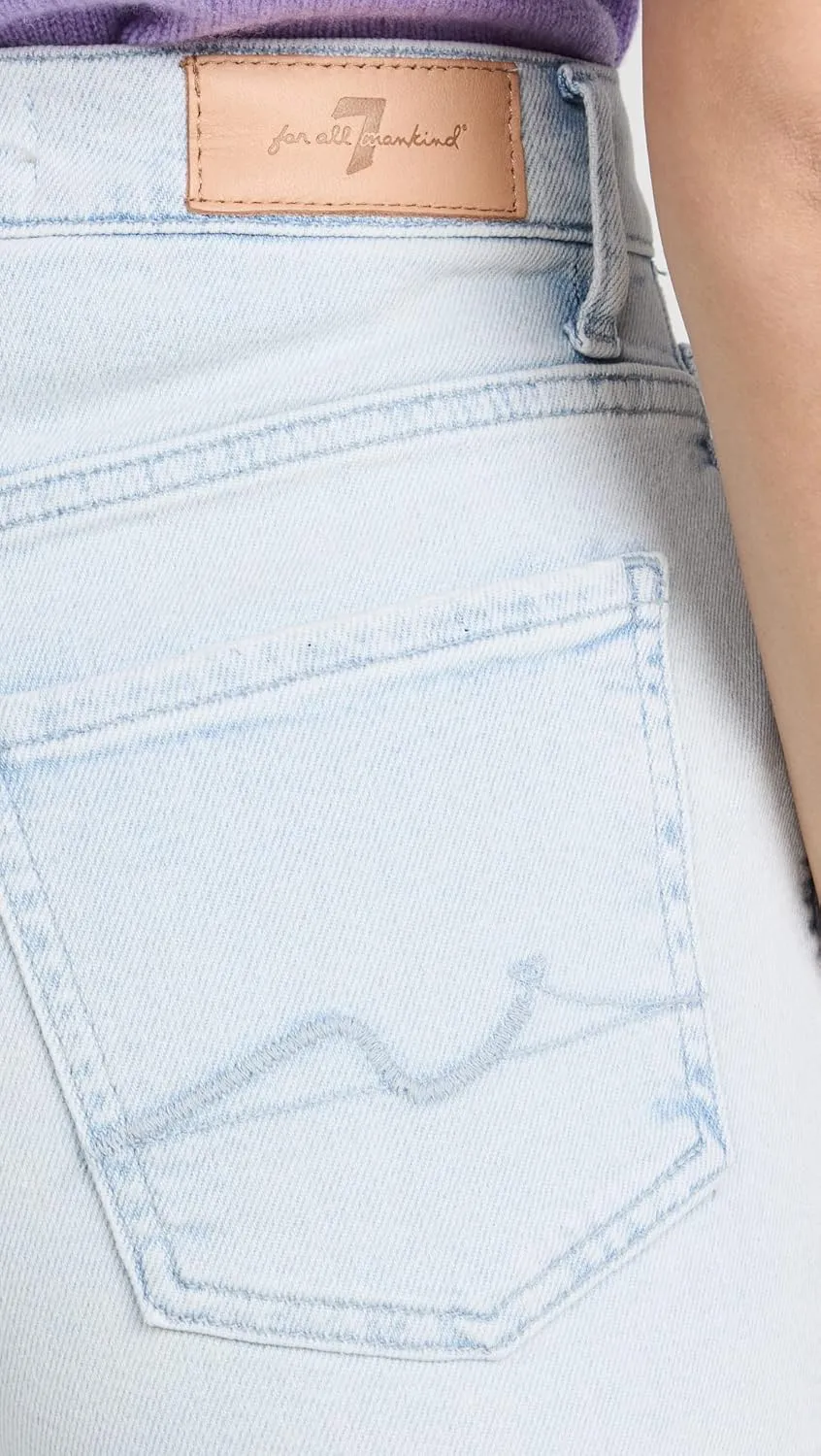 7 For All Mankind Women's Ultra High-Rise Cropped Jo Jeans