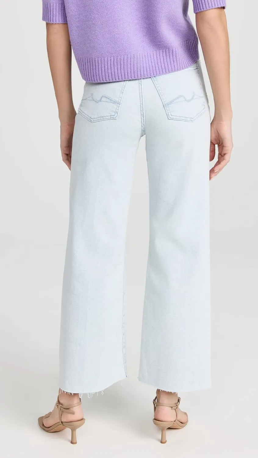 7 For All Mankind Women's Ultra High-Rise Cropped Jo Jeans