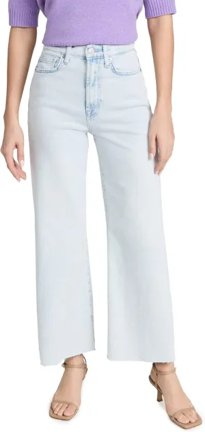 7 For All Mankind Women's Ultra High-Rise Cropped Jo Jeans