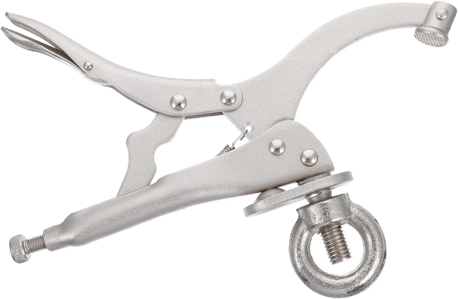 9 ' Bench Drill Clamp Powerful Pliers Clamp Locking Pliers for Drill Press for Woodworking