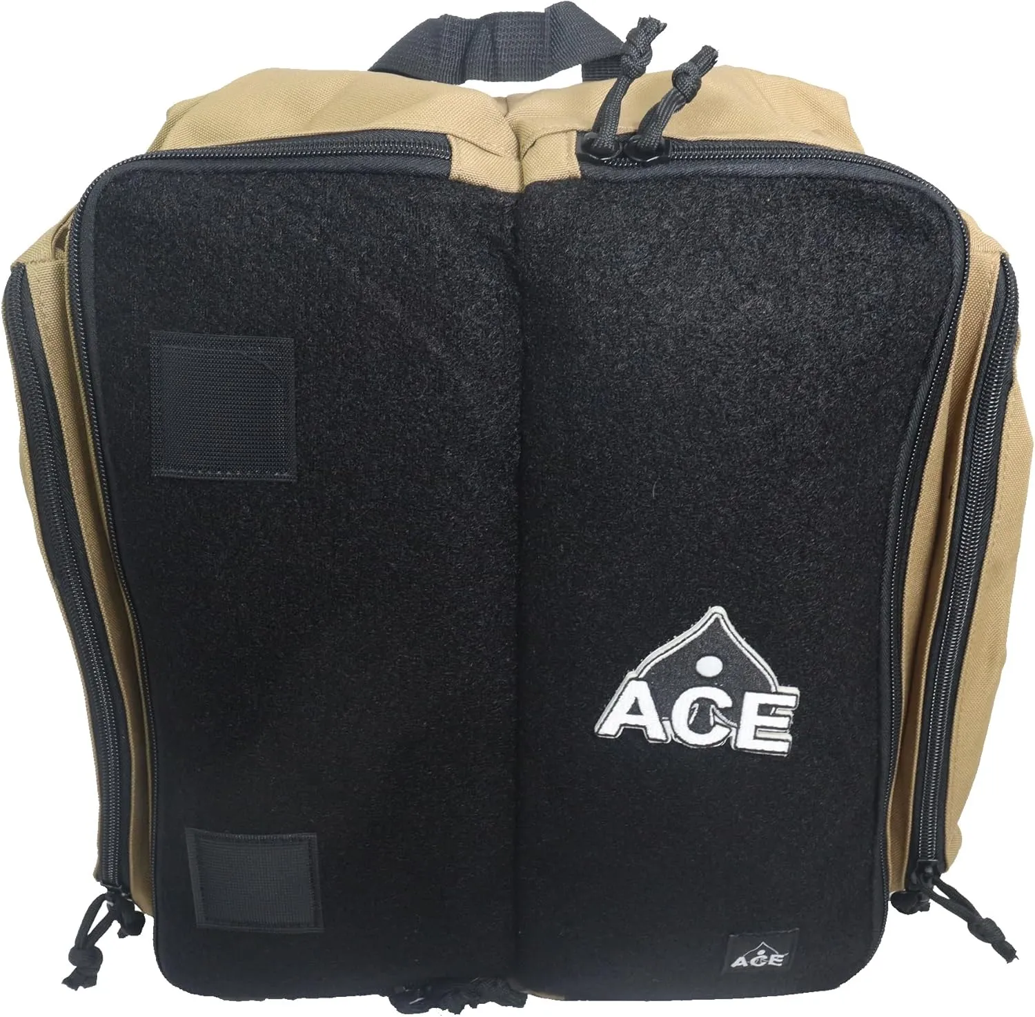 ACE PRO Cornhole Backpack with ACE Patch - Holds Up to Six Cornhole Bag Sets (Up to 24 Bags)