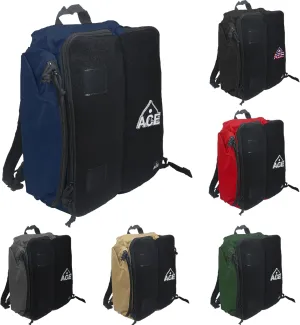 ACE PRO Cornhole Backpack with ACE Patch - Holds Up to Six Cornhole Bag Sets (Up to 24 Bags)
