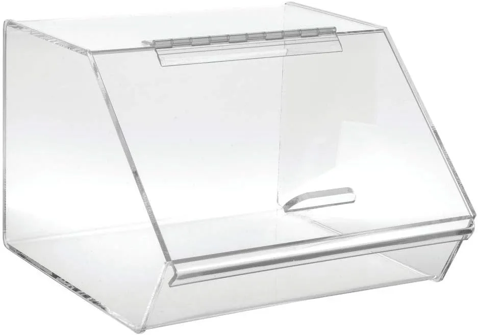 Acrylic Candy Bin, 12"W, Stackable