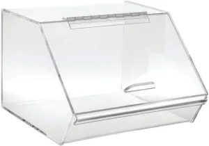 Acrylic Candy Bin, 12"W, Stackable
