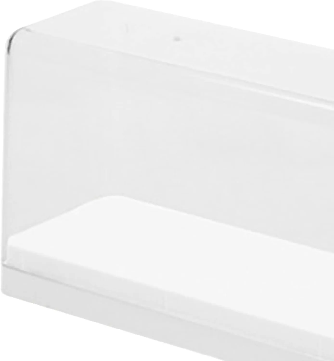 Action Figure Storage Box, Transparent Display Case, M Size, Stackable Container, Plastic Material, for Figures Organization, with Easy Installation (1)