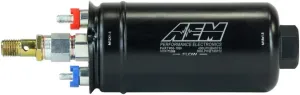 AEM ELECTRON 501009 400Lph Inline High Flow Fuel Pump.