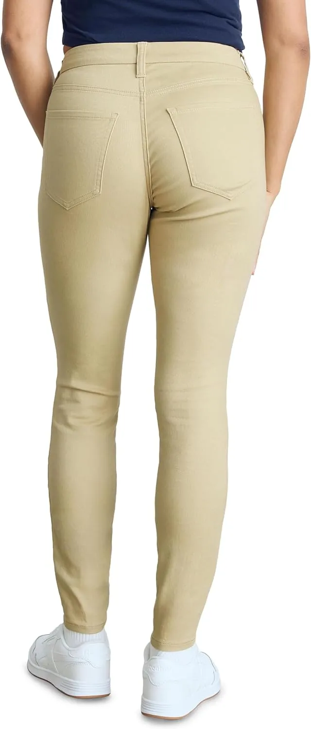 AEROPOSTALE Women's Aero High Waisted Curvy Uniform Jegging
