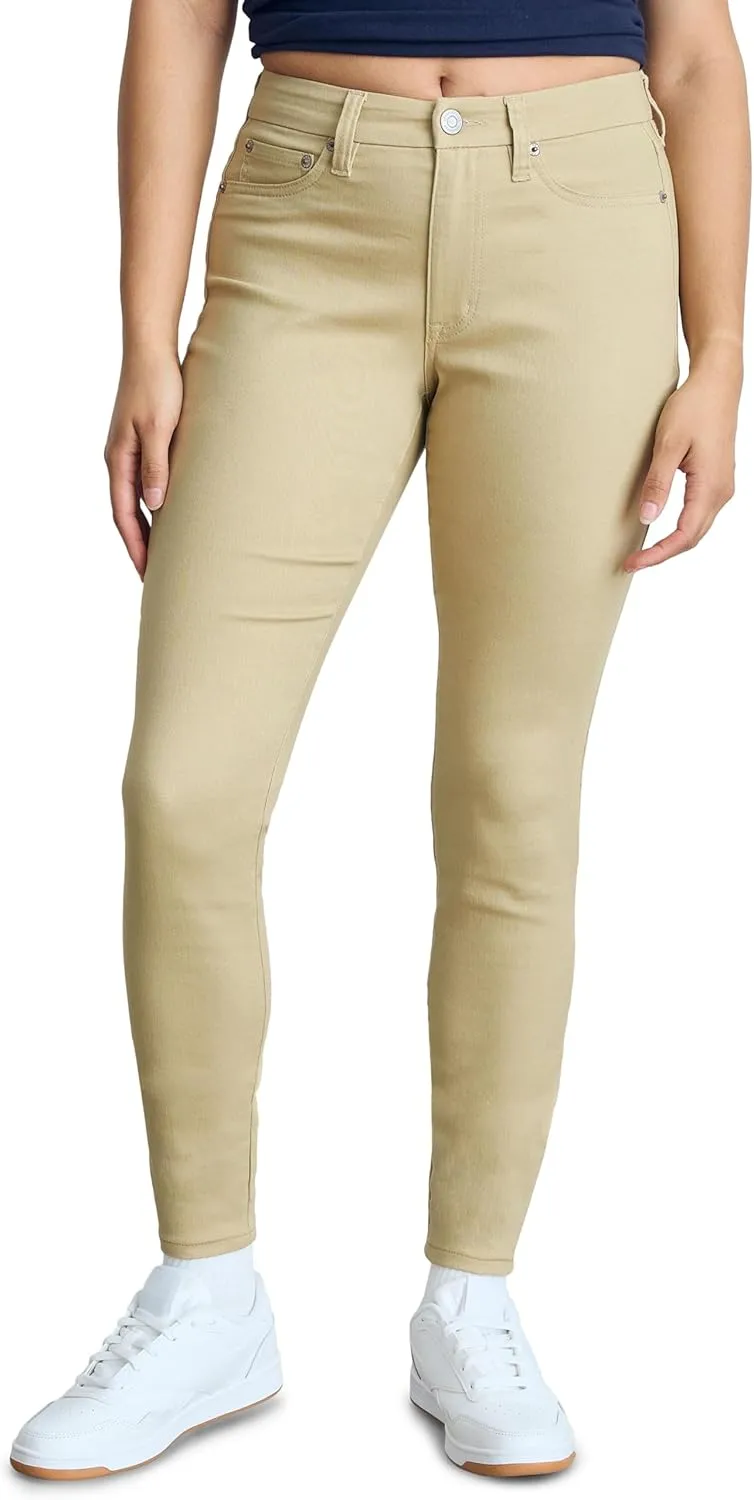 AEROPOSTALE Women's Aero High Waisted Curvy Uniform Jegging
