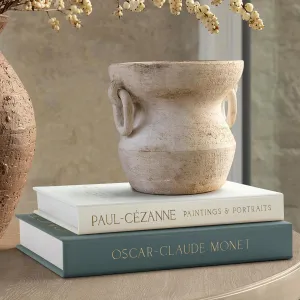 Aesthetic Decorative Books - Coffee Table Books Decor - Faux Decor Book Storage Box for Decoration - Set of 2 Linen Fake Book for Home Table Decors - Photo Storage Keepsake Box