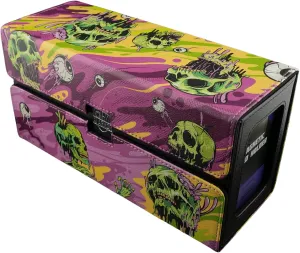 Ai Armor (Melting Skulls) 200  Card Custom Art MTG Dual Commander Deck Box with Storage