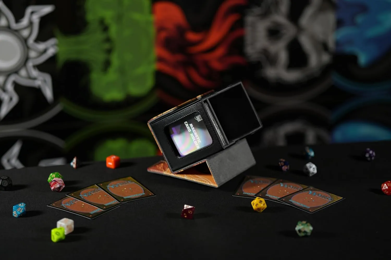 Ai Armor MTG Commander 100  Card Custom Art Deck Box With Storage (Plains)