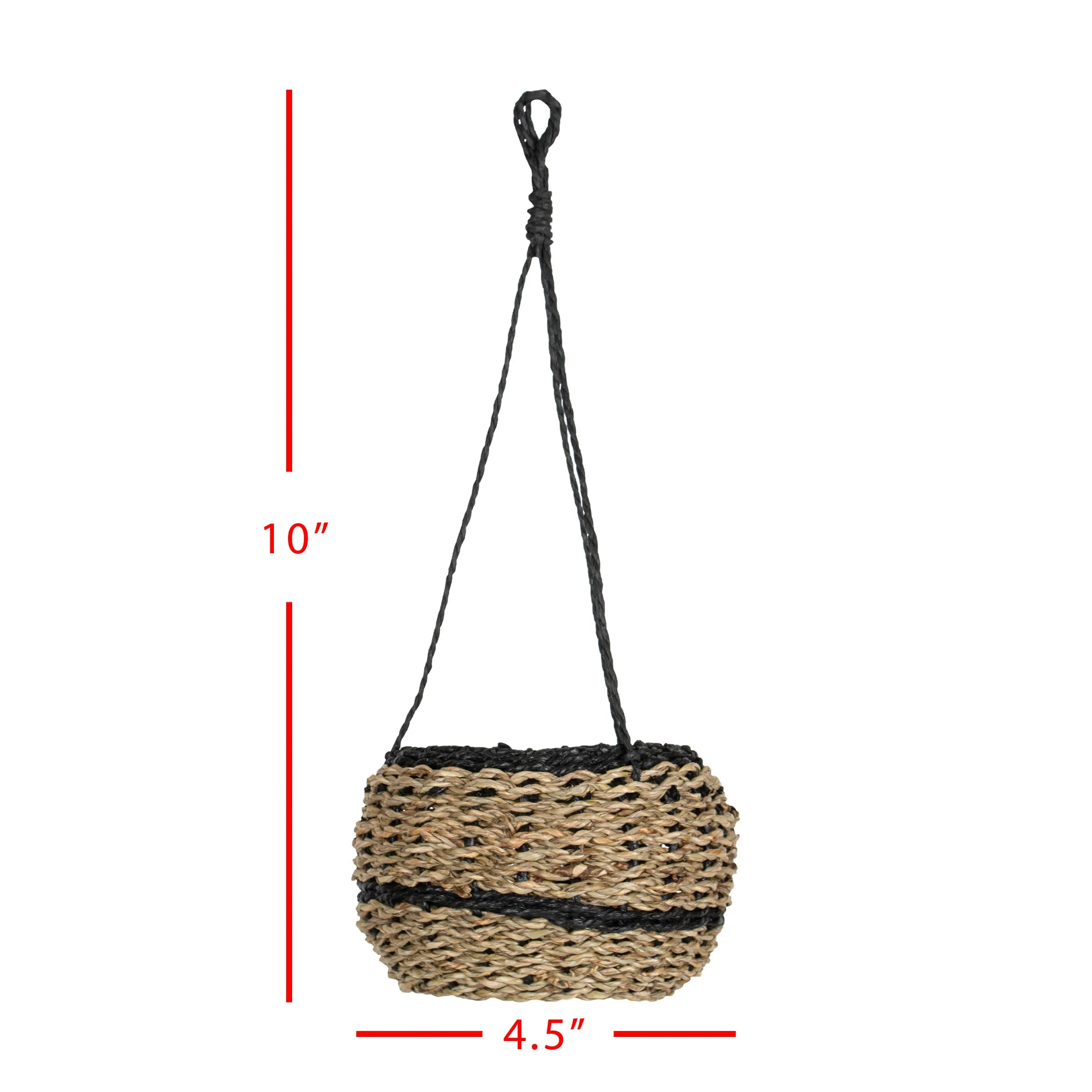ALANI HANGING NATURAL BASKET (MIN 2)