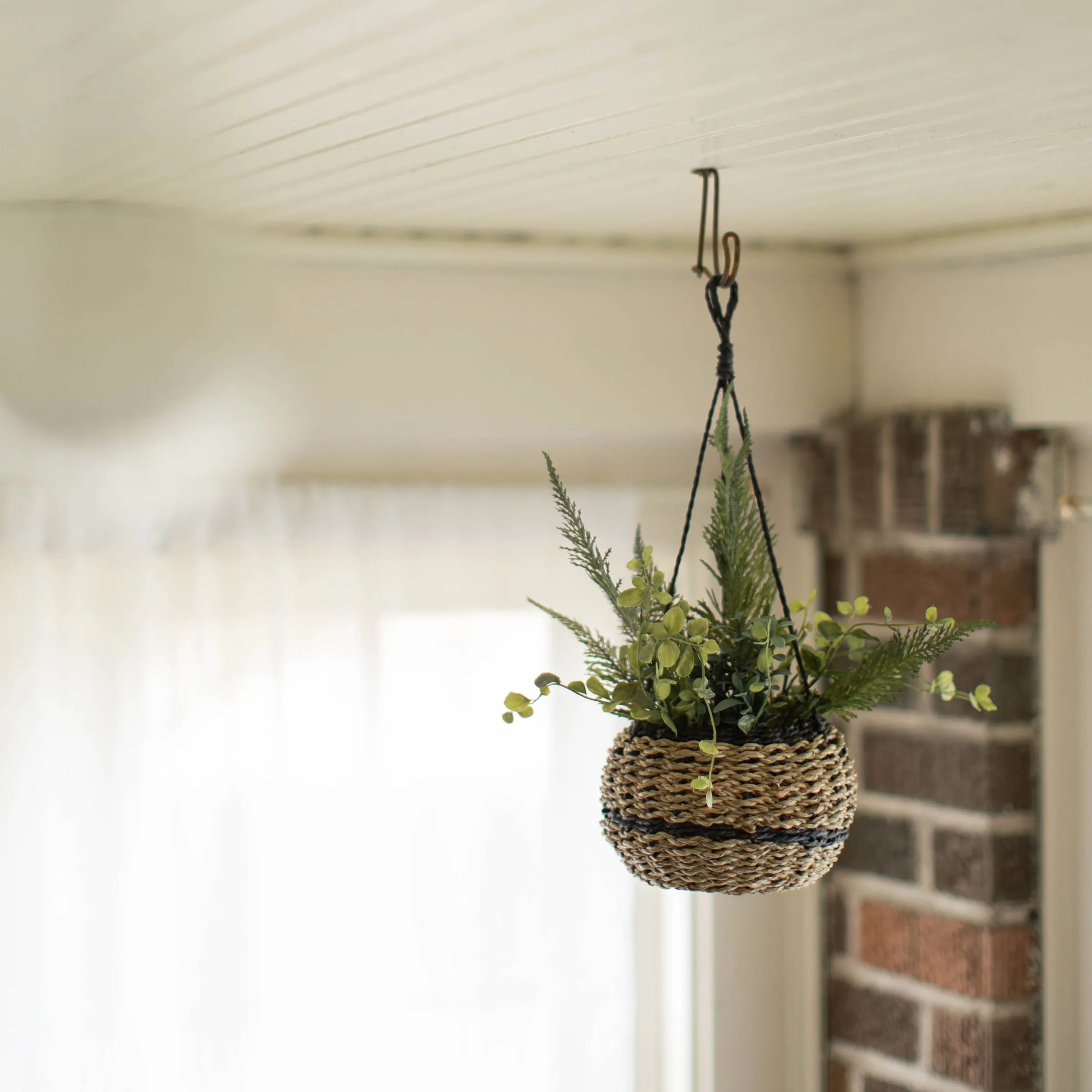 ALANI HANGING NATURAL BASKET (MIN 2)