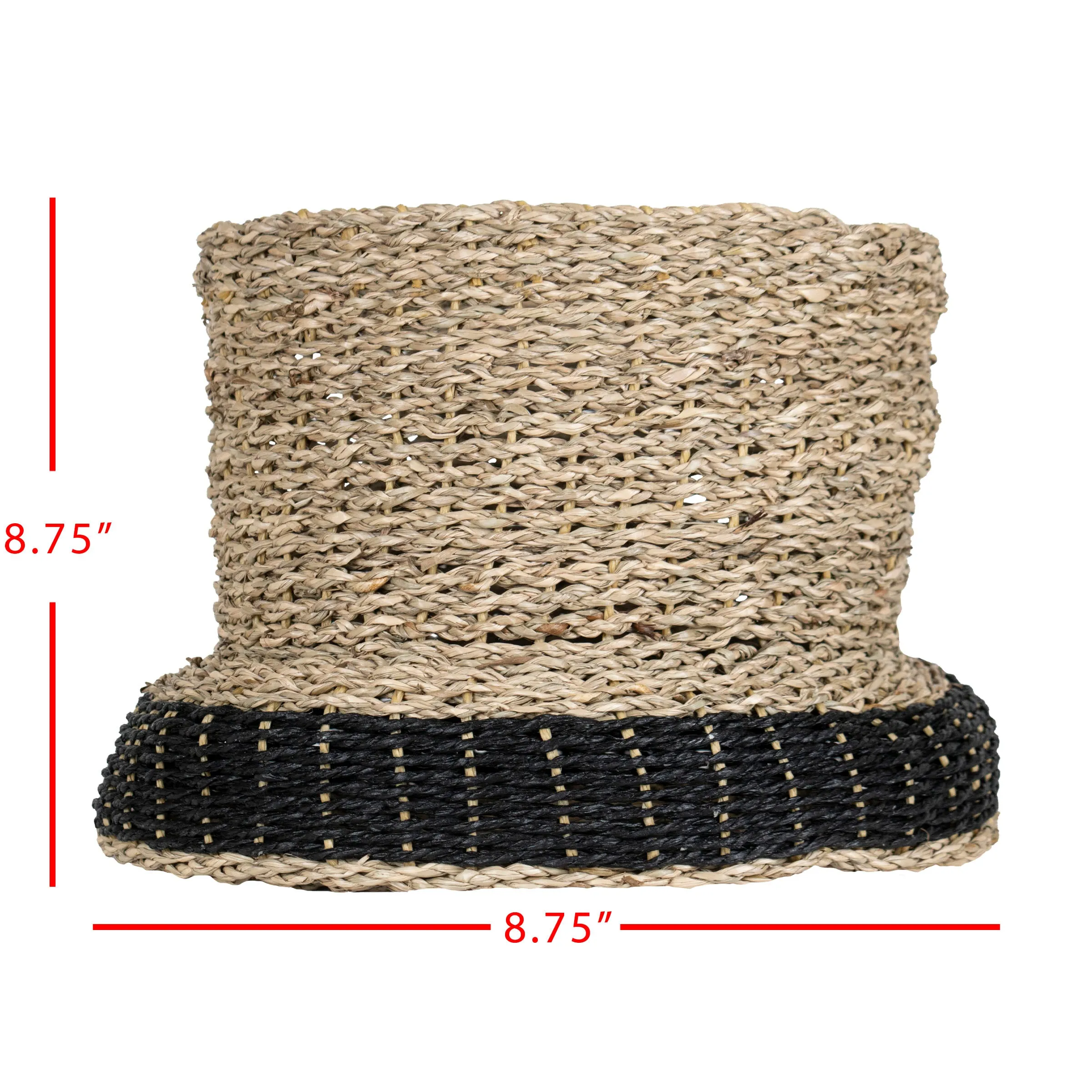 ALANI NATURAL BASKET BLACK (MIN 2)