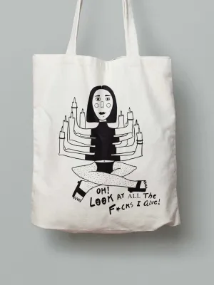 All the Fs Tote Bag