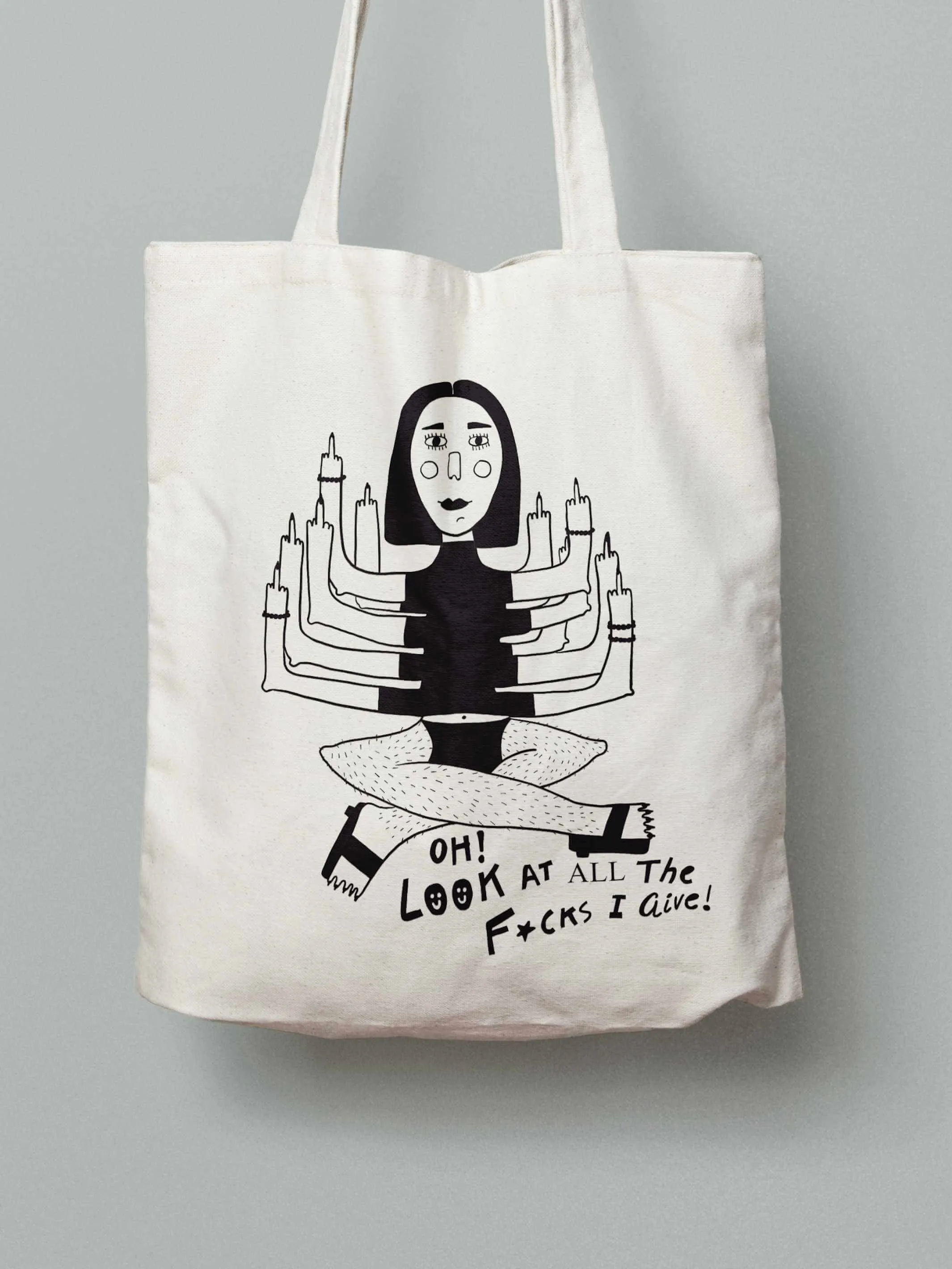 All the Fs Tote Bag