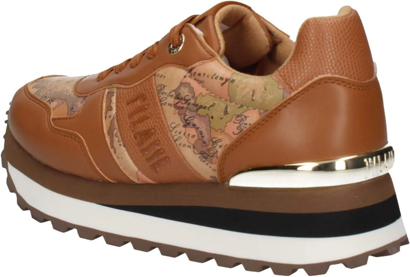 Alviero Martini Women's Faux Leather Sneakers