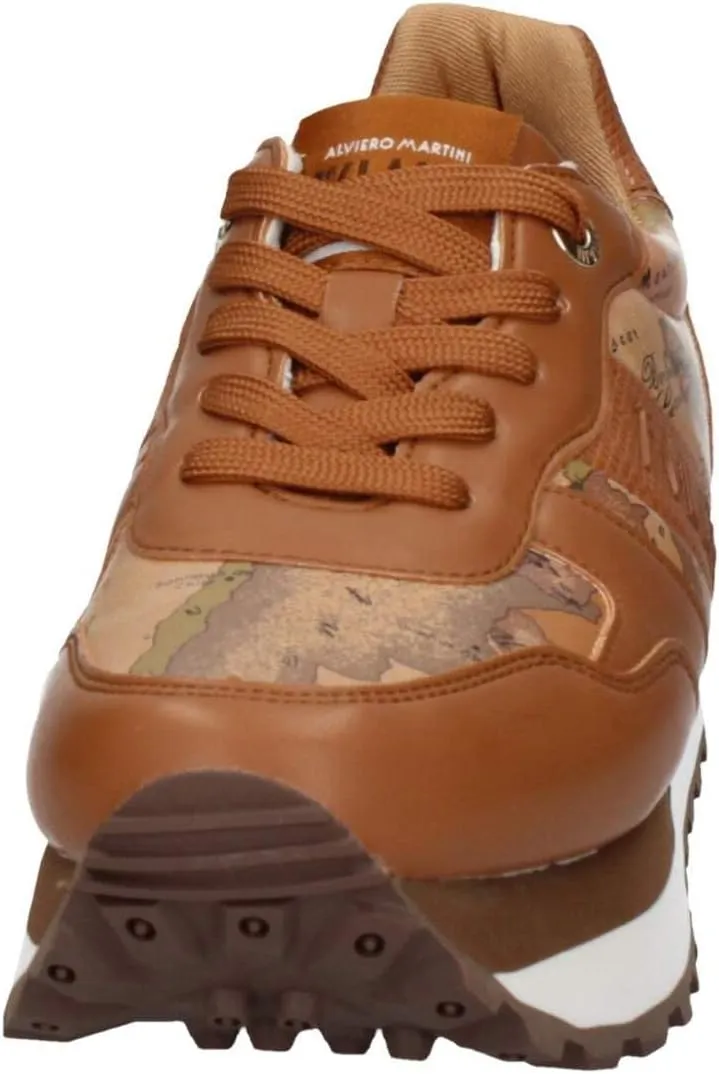 Alviero Martini Women's Faux Leather Sneakers