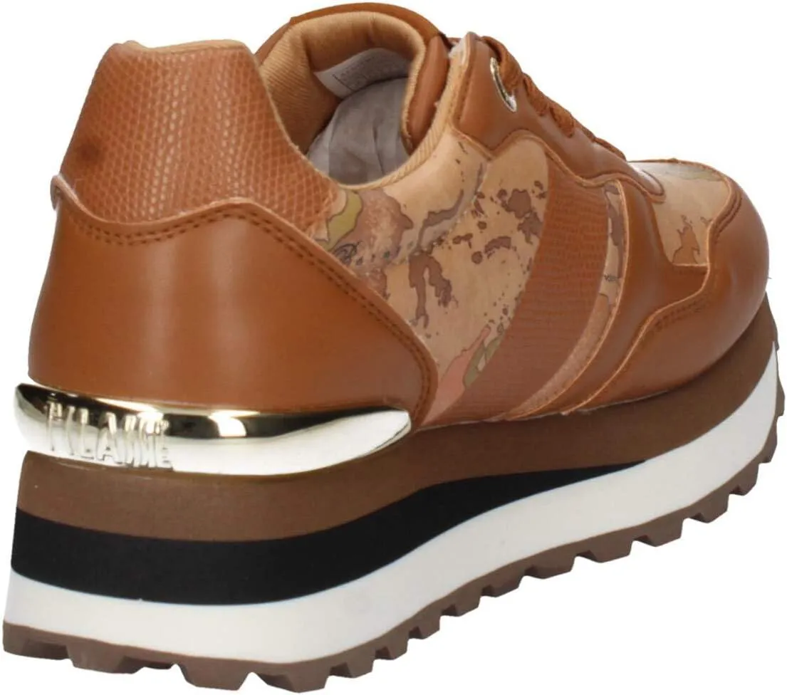 Alviero Martini Women's Faux Leather Sneakers