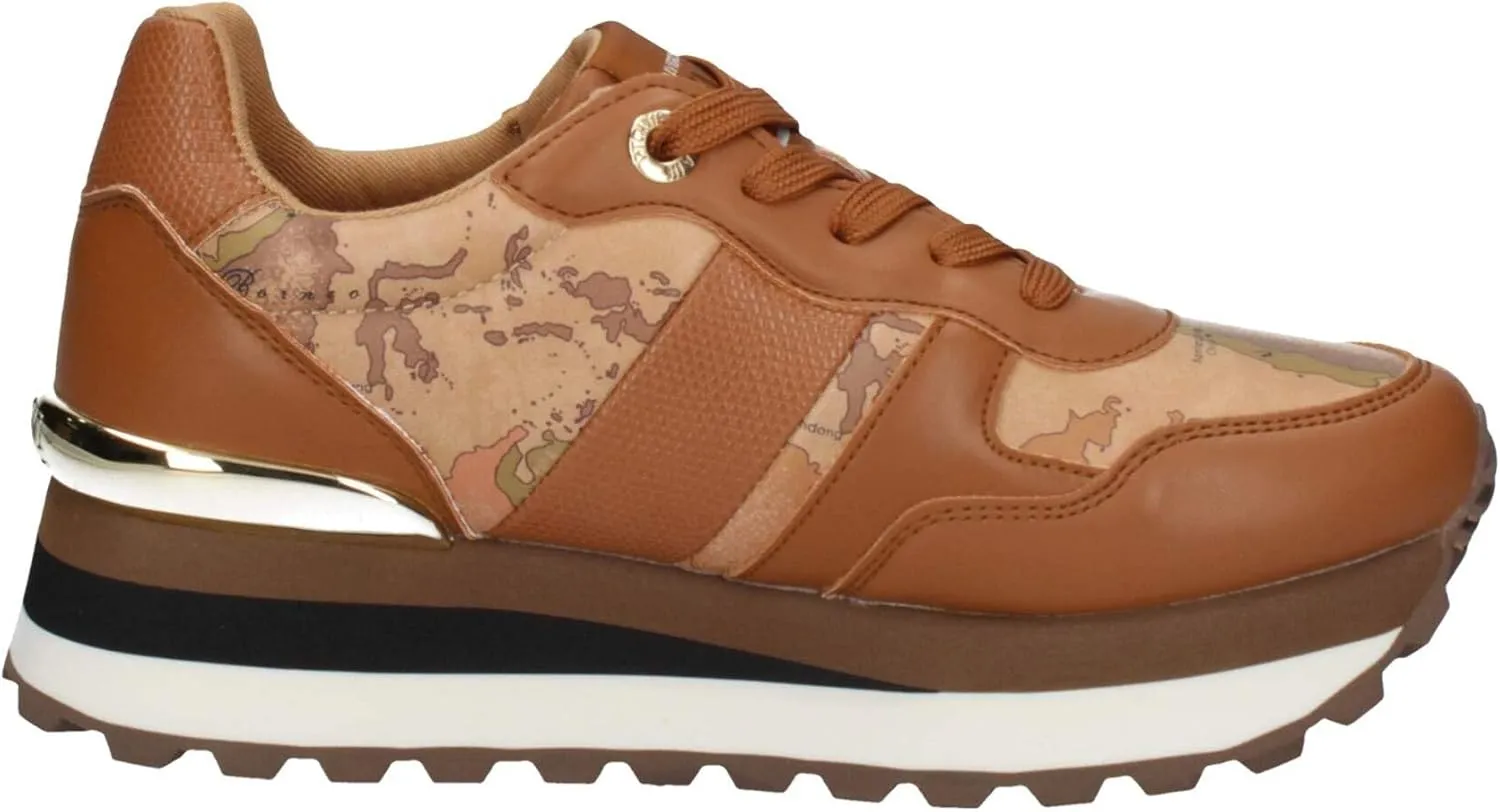 Alviero Martini Women's Faux Leather Sneakers