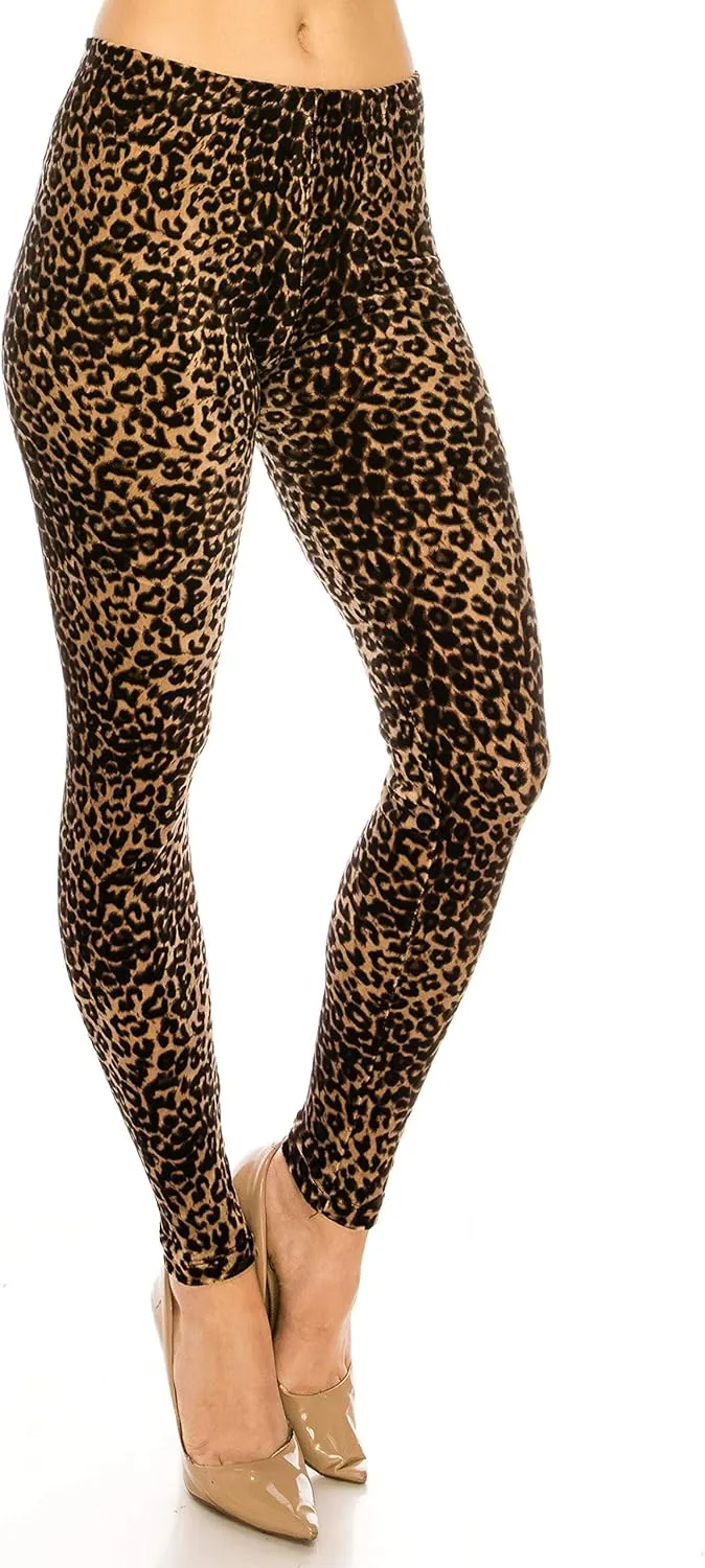 ALWAYS Casual Velvet Leggings Women - Super Soft Warm Winter Yoga Pants