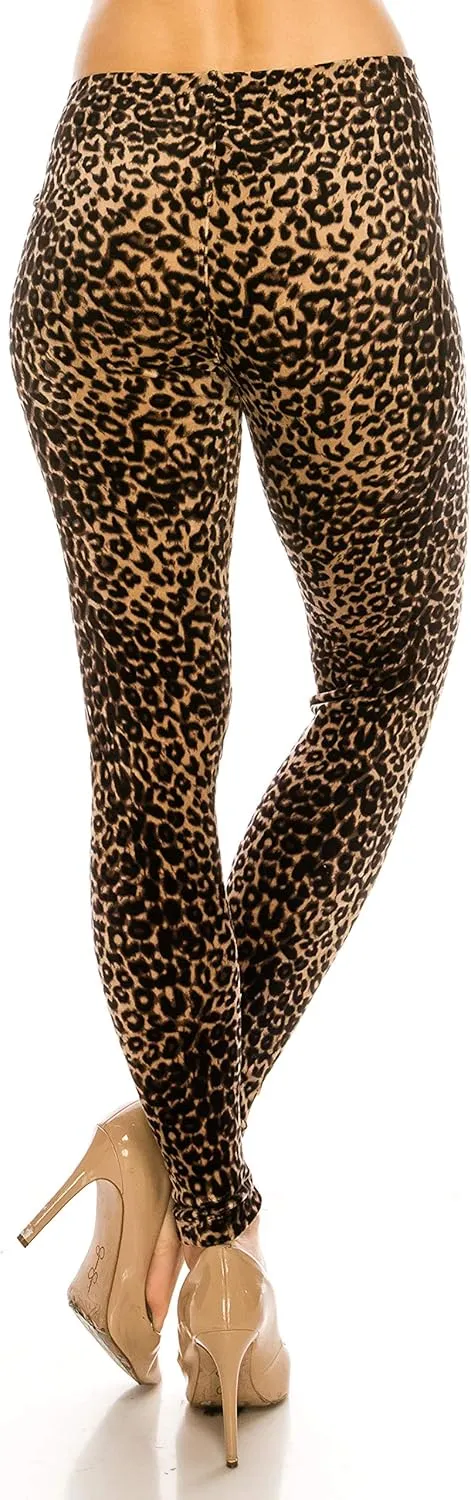 ALWAYS Casual Velvet Leggings Women - Super Soft Warm Winter Yoga Pants