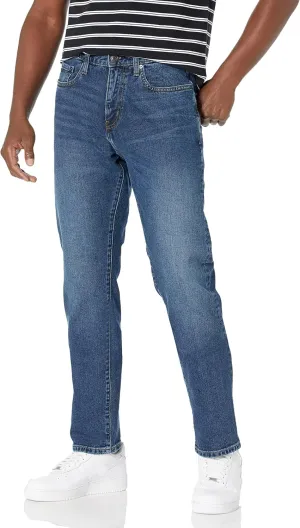 Amazon Essentials Men's Athletic-Fit Stretch Jeans