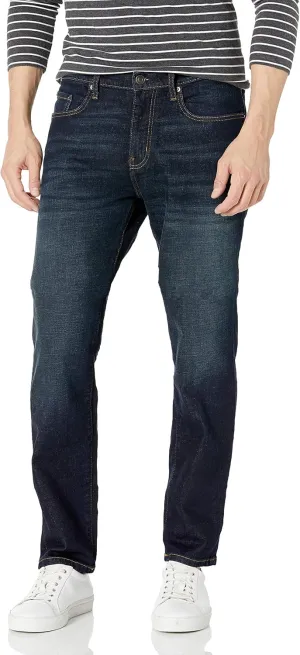 Amazon Essentials Men's Athletic-Fit Stretch Jeans