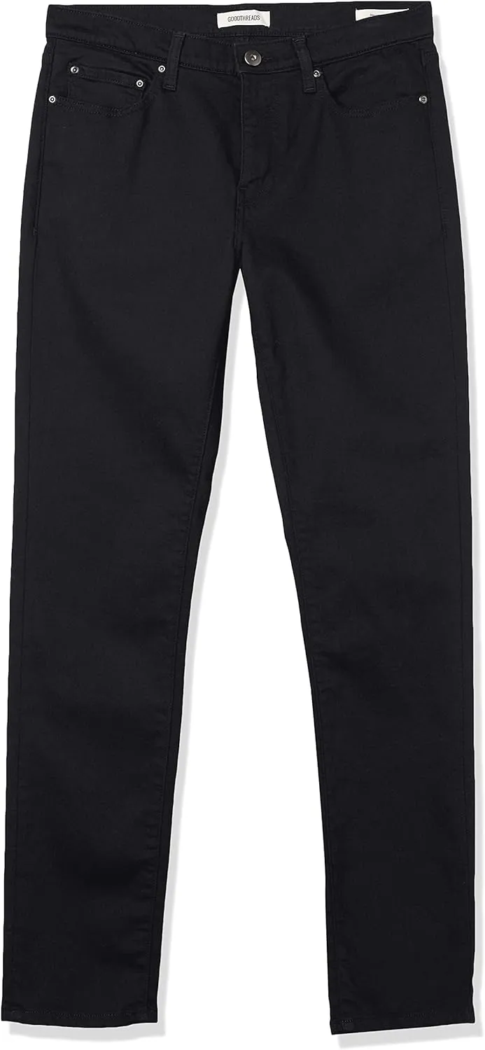 Amazon Essentials Men's Slim-Fit Comfort Stretch Jeans (Previously Goodthreads)