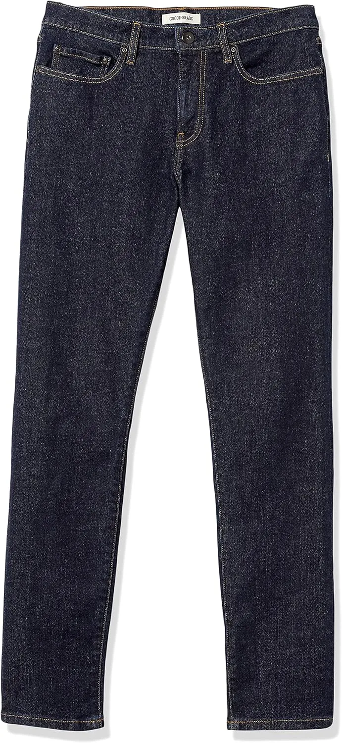 Amazon Essentials Men's Slim-Fit Comfort Stretch Jeans (Previously Goodthreads)