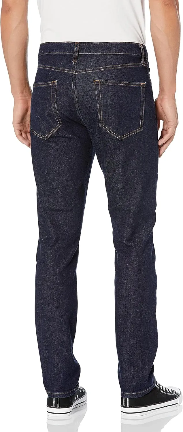 Amazon Essentials Men's Slim-Fit Comfort Stretch Jeans (Previously Goodthreads)