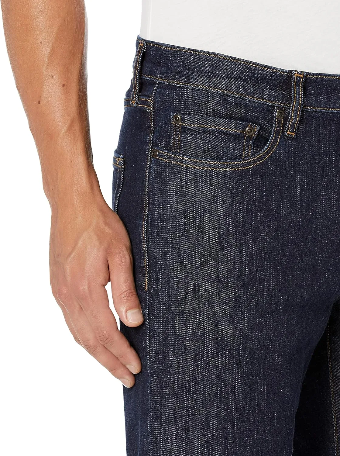 Amazon Essentials Men's Slim-Fit Comfort Stretch Jeans (Previously Goodthreads)