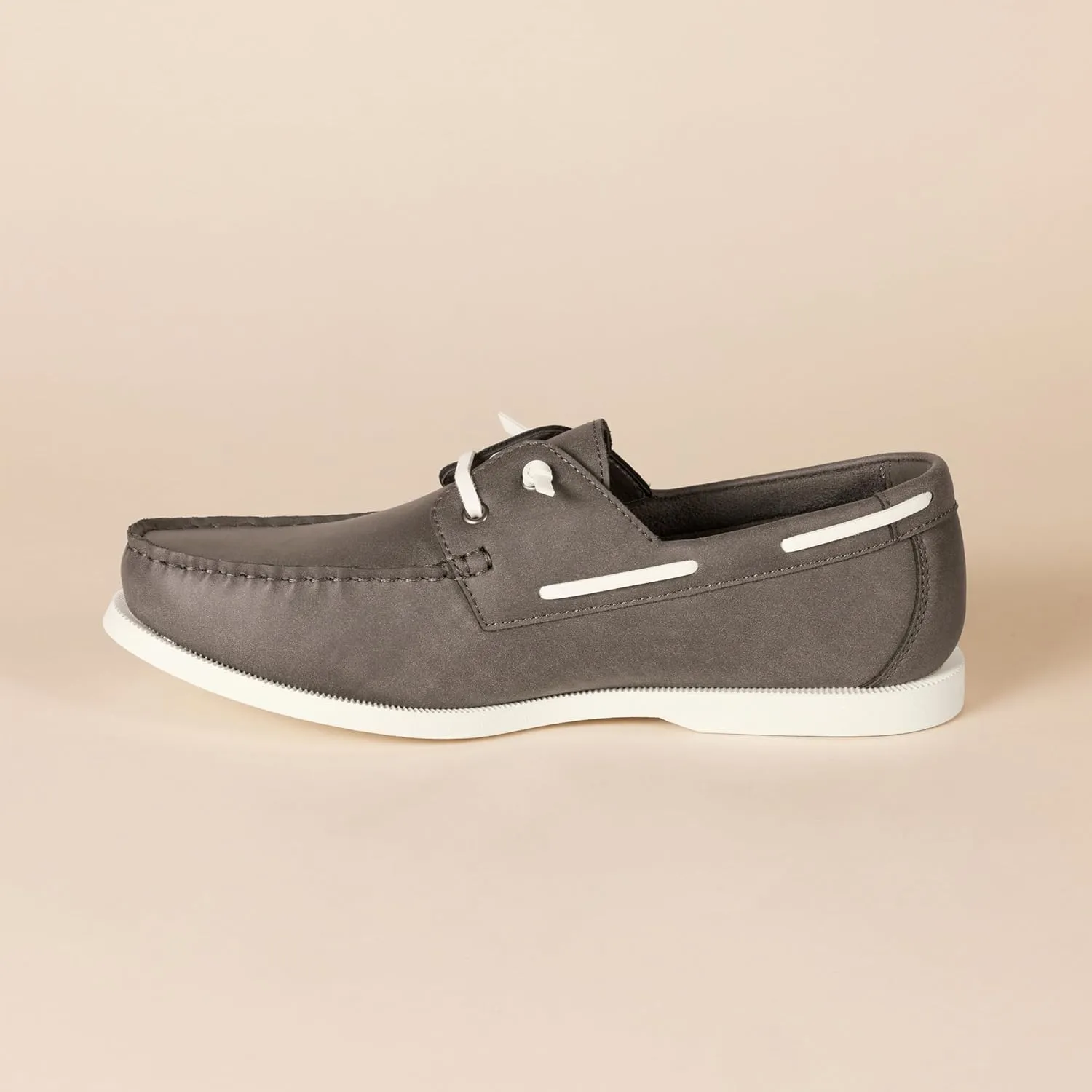 Amazon Essentials Men's Slip-On Boat Shoe with Ventilation