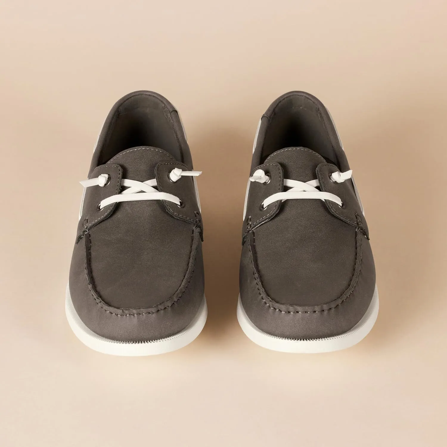 Amazon Essentials Men's Slip-On Boat Shoe with Ventilation