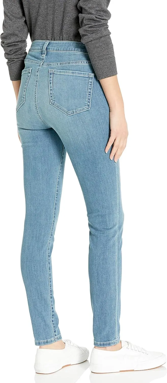 Amazon Essentials Women's Mid-Rise Stretchy Skinny Jean