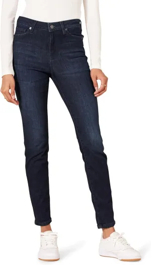 Amazon Essentials Women's Mid-Rise Stretchy Skinny Jean