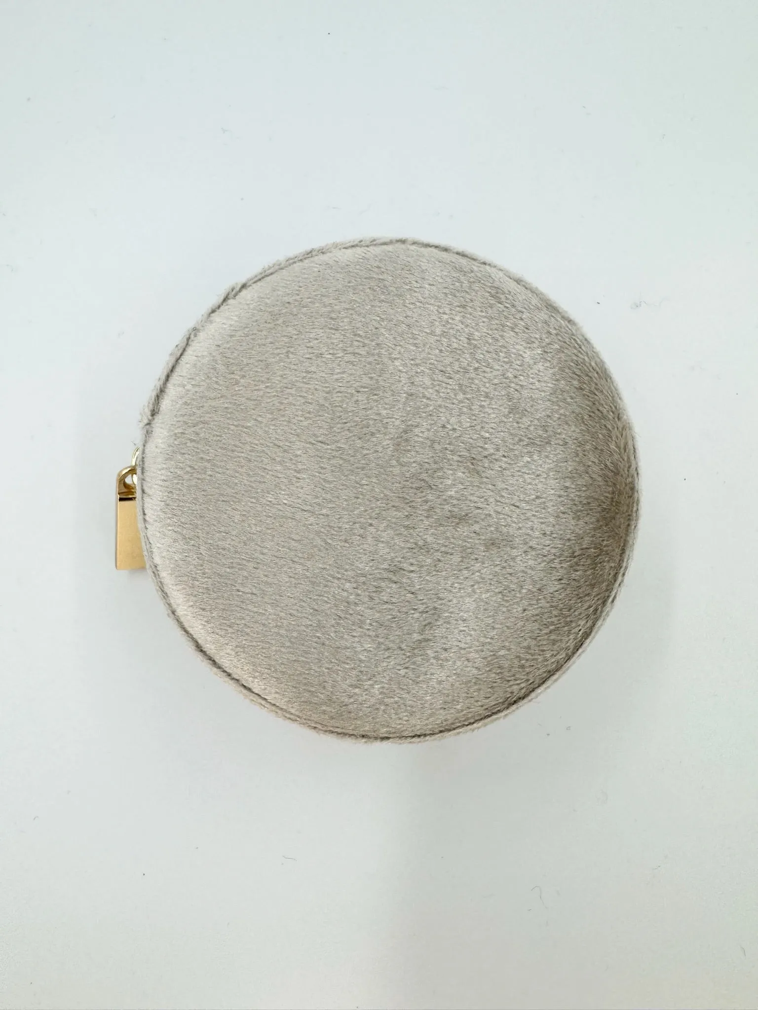 Andcopenhagen - Jewelry organizer - gray velvet - Sif