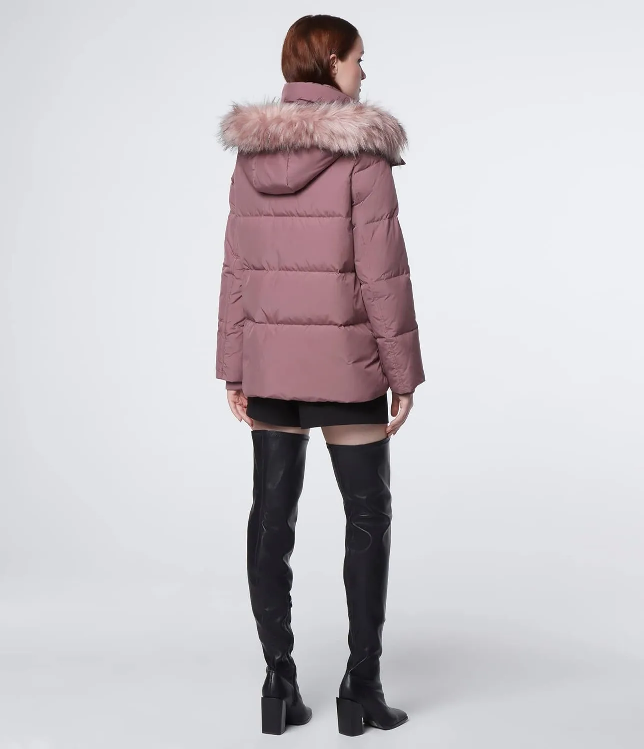 Andrew Marc Women's Daphne Down Puffer Jacket