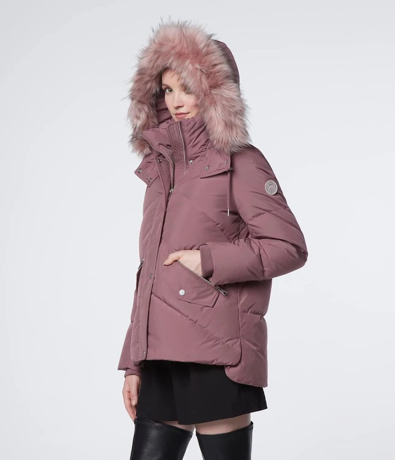 Andrew Marc Women's Daphne Down Puffer Jacket