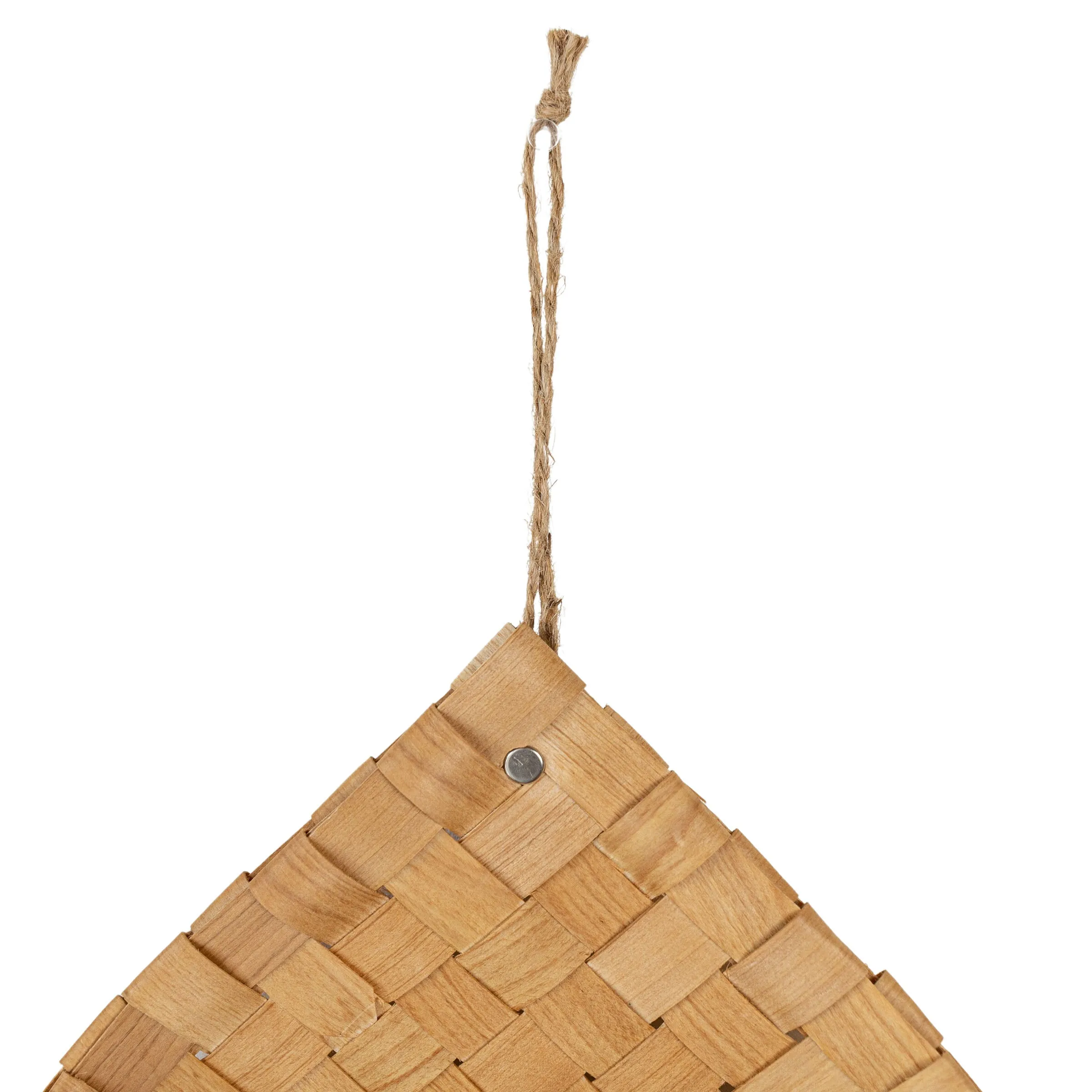 ANGELA NATURAL WALL BASKETS, SET OF 2 (MIN 2)