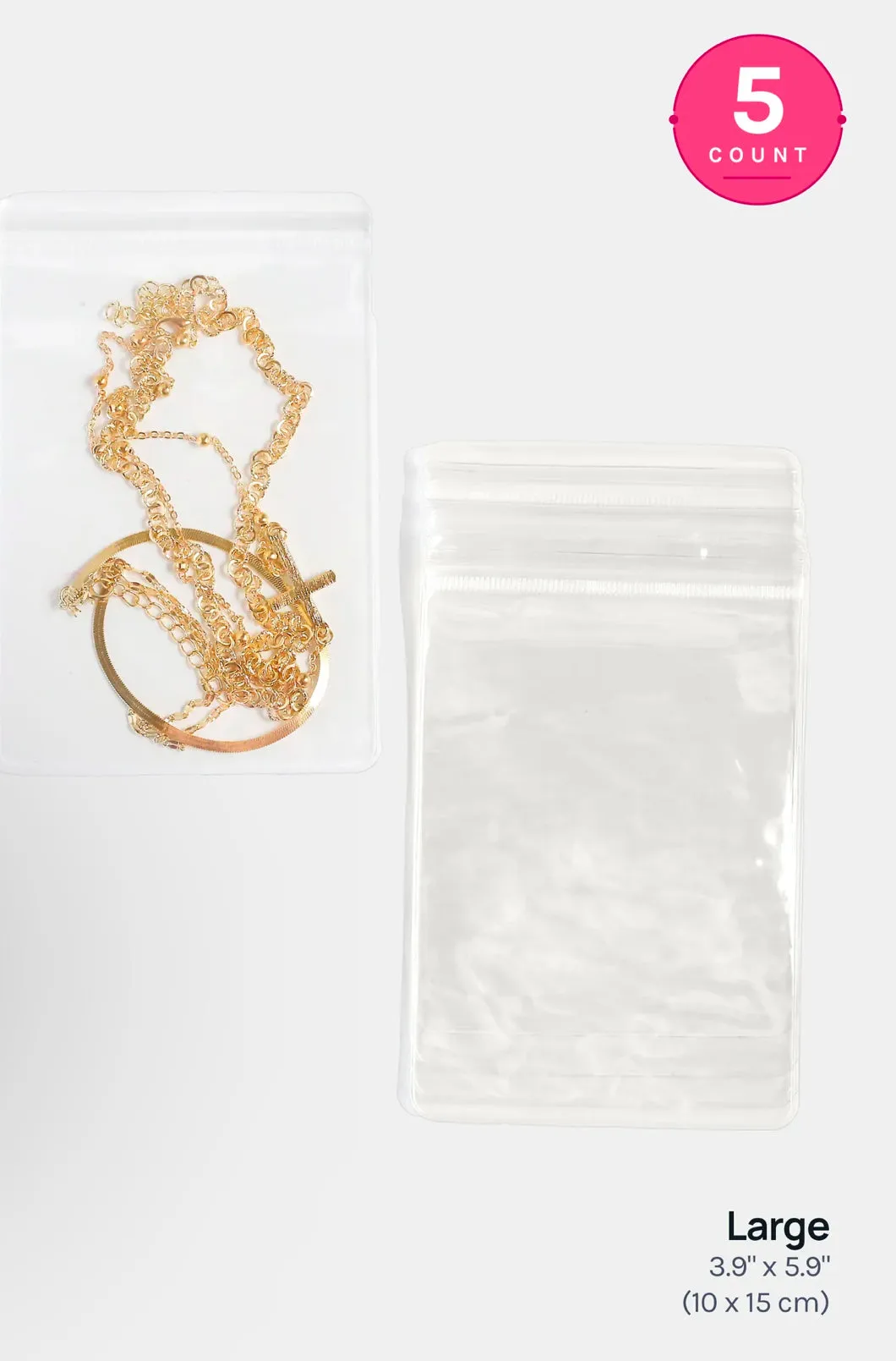 Anti-Tarnish Jewelry Bags