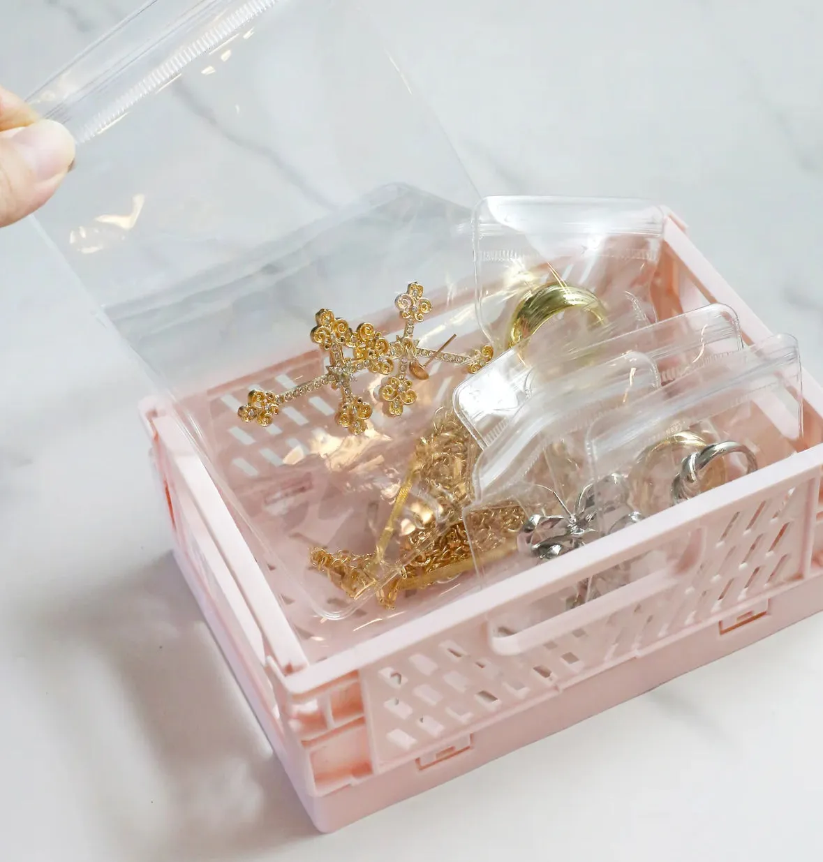 Anti-Tarnish Jewelry Bags