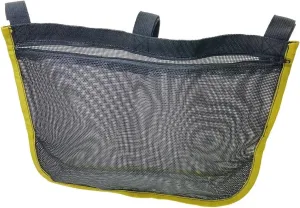 Anti-UV Boat Railing Bag Hanging Mesh Pouch Storage Bag Fit for Kayak Marine Yacht Boat Handrail Stash Pocket