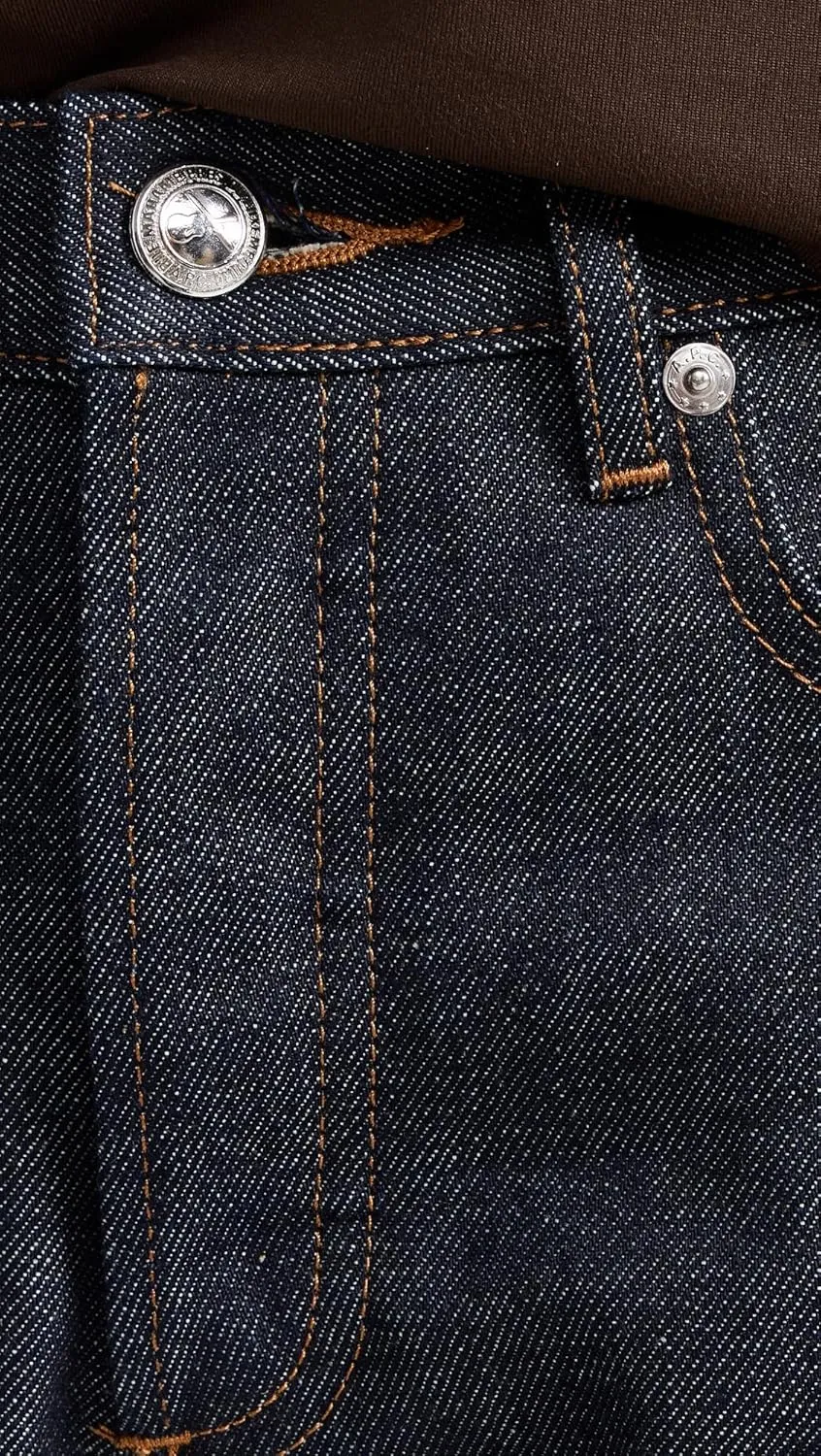A.P.C. Men's New Standard Raw Indigo Jeans