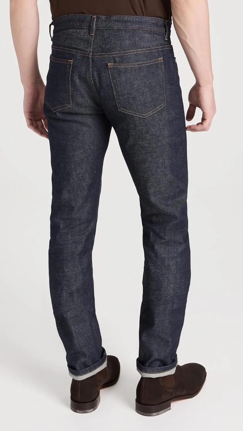 A.P.C. Men's New Standard Raw Indigo Jeans