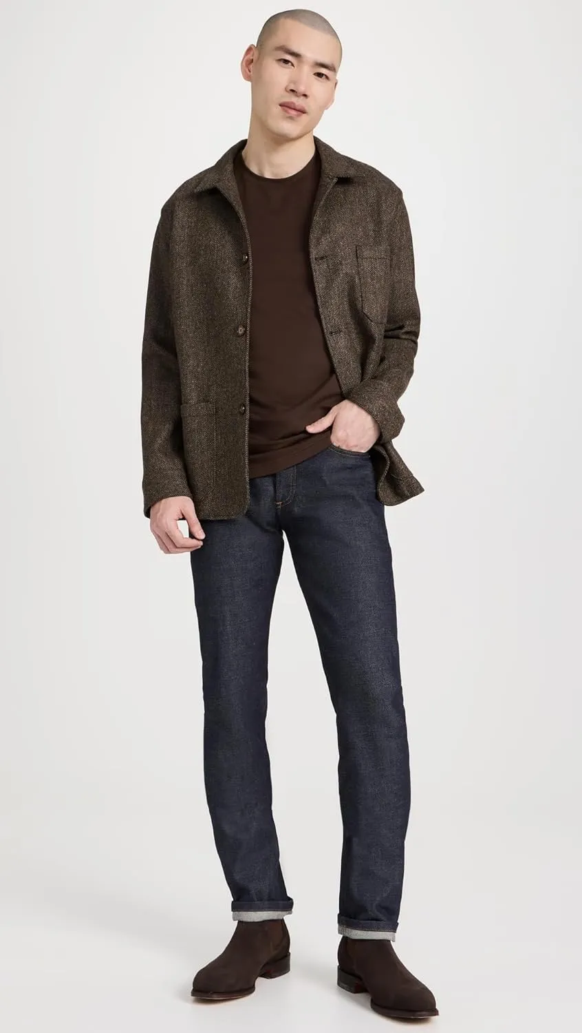 A.P.C. Men's New Standard Raw Indigo Jeans